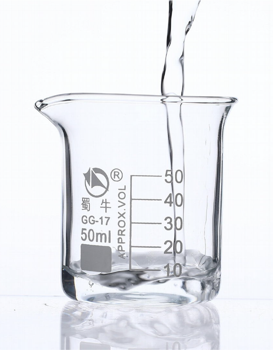 Secondary Butanol sample in industrial setting